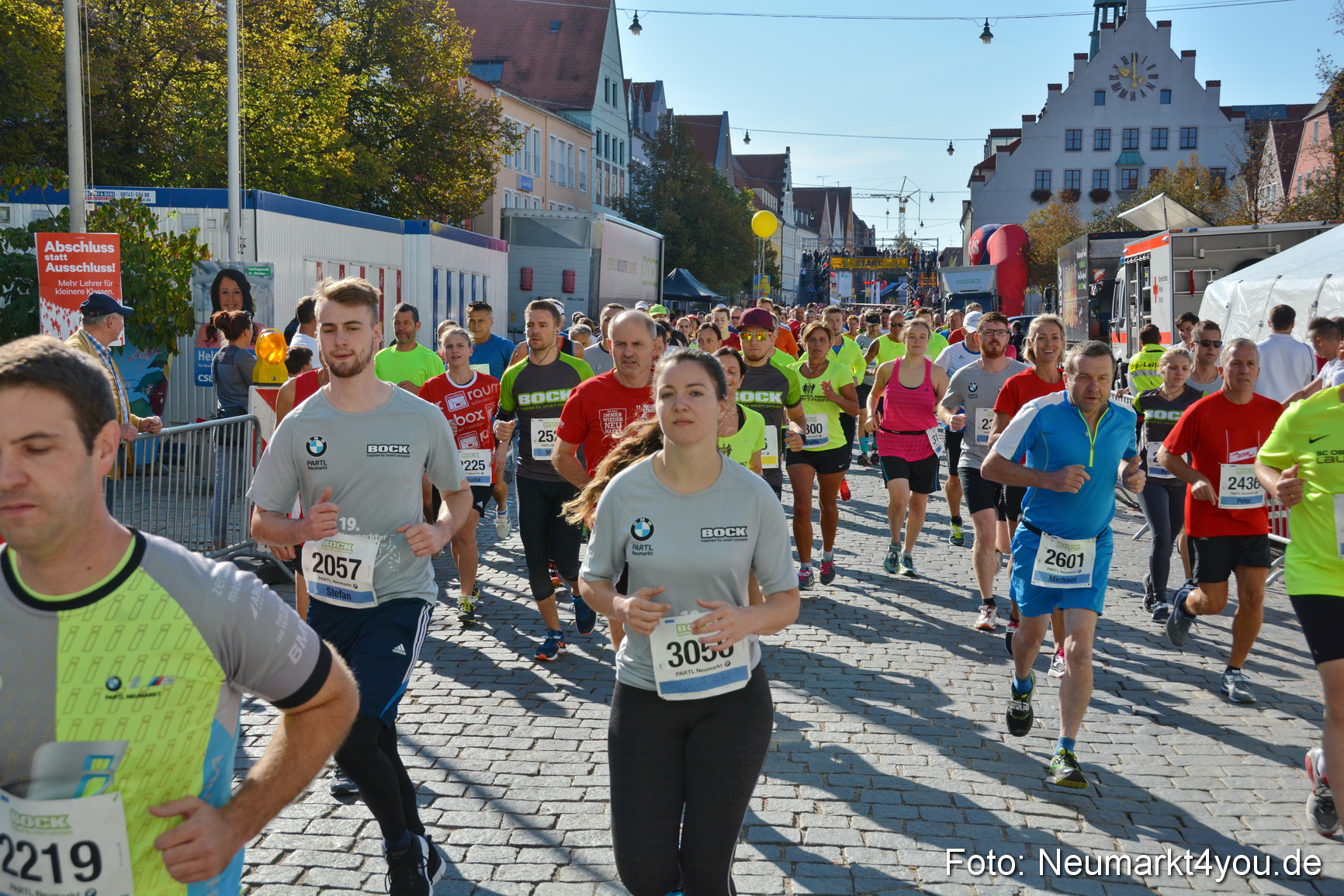 Unterer Markt Stadtlauf Neumarkt 2018 0079
